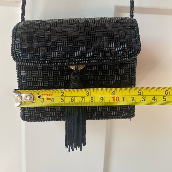 Vintage Inge Christopher Beaded Box Purse - Picture 10 of 12